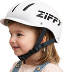 ZIFFY Kids/Toddler Bike Helmet, Adjustable, Lightweight, Safety Certified Scooter Helmet for Boys & Girls with Washable Inner Lining, 2 Sizes, 4 Colors – Fits Toddlers to Youth by TinyTreasures Baby Boutique