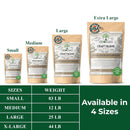 BuildASoil Fertilizer for Vegetable Garden and Ogranic Plant Food | Hand-Crafted Organic Fertilizer with 15 Premium Ingredients | Ensures Larger Plants and More Fragrant Flowers (10 LB - Medium Bag) by GreenHaven Gardens