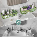 Veken Rustproof & Waterproof Shower Caddy 6-Pack, No Drilling Adhesive Shelves Rack with Soap Holder, Large Capacity Bathroom Organizers and Storage, Wall-Mounted Kitchen & Home Decor by CozyNest Decor