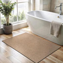 CAMILSON Easy Jute Rug 2x3, Indoor Outdoor Natural Color Fiber Area Rugs for Living Room and Kitchen Rug, Solid Boho Woven Design, Easy-Cleaning, Washable Outside Carpet Alfombras (2 x 3) by CozyNest Decor