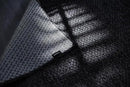CAMILSON Easy Jute Rug 6x9, Indoor Outdoor Dark Gray Black Farmhouse Area Rugs for Living Room Patio and Kitchen Rug, Solid Boho Woven Design, Easy-Cleaning, Washable Outside Carpet Alfombras (6 x 9) by CozyNest Decor