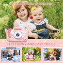 Kids Camera Toys for 3 4 5 6 7 8 9 10 11 12 Years Old Boys/Girls, Kids Digital Camera for Toddler with Video, Birthday Festival for Kids, Selfie Camera for Child, 32GB TF Card by TinyTreasures Baby Boutique