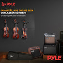 Pyle 1/4 Size Beginner Violin Starter Kit, Violin Starter Package with Travel Case & Bow, Extra Strings, Digital Tuner, Shoulder Rest & Cleaning Cloth for Students, Kids, Adults by TinyTreasures Baby Boutique
