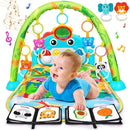 Baby Play Mat Baby Toys Tummy Time Mat Toys Musical Activity Center for Infant Toy with High-Contrast Piano Music & Light Newborn Babies Gifts for Boy Girl Babies Toy 0-6 6-12 Months Dinosaur Style by TinyTreasures Baby Boutique