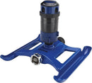 Dramm ColorStorm Gear Drive Sprinkler on Heavy Duty,Durable Metal Base, 4 Patterns, Ideal for Small, Medium & Large Areas with Pass Through Feature, Blue, 40 Foot Diameter by GreenHaven Gardens