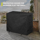 Griddle Cover for Royal Gourmet GB2000 2 Burner Grill, Flat Top Grill Cover for Outdoor BBQ, Outdoor Barbecue Cover for Gas Propane Griddle-Waterproof by GreenHaven Gardens