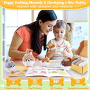 Crochet Kit for Beginners- 4 PCS Fat Shiba Inu Crochet Kits for Adults, 4PCS Corgi Dog Crochet Animal Kit with Step-by-Step Video Tutorials, Yarn, Crochet Hook, Instructions DIY Knitting Kit by TinyTreasures Baby Boutique