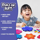 Skillmatics Poke-in Art - Flower Bouquet, Mess-Free Creative Activity, DIY Wood Craft Kits, Gifts for Girls & Boys Ages 4, 5, 6, 7, 8, 9 by TinyTreasures Baby Boutique
