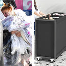 Laundry Hamper Laundry Basket with 3 Section Pull-Out Rolling Bags & 2-Tier Storage Shelf, Laundry Sorter for Organization and Storage with 2 Drawers for Laundry Room, Bathroom by CozyNest Decor