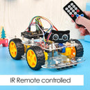 OSOYOO V2.1 Smart IOT Robot Car Kit for Arduino - Early STEM Education for Beginner and Teenager – Learn Circuit, Sensor - Get Hands-on Experience on Programming, Electronics Assembling, Robotics by TinyTreasures Baby Boutique