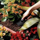 Fiskars House Plant Starter Tool Set with Set with Bypass Pruner, Trowel, Cultivator, and L/XL Garden Gloves for Indoor Gardening (4 Piece Kit) by GreenHaven Gardens