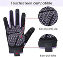 HANDLANDY Women Safety Work Gloves Utility Touch Screen Working Grip Glove for Yardwork Gardening Breathable Mechanic Gloves by GreenHaven Gardens