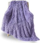 GONAAP Fuzzy Faux Fur Throw Blanket Lavender Super Soft Cozy Plush Fuzzy Shaggy Blanket for Couch Sofa Bed (Lavender, Throw(50"x60")) by CozyNest Decor