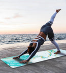 Non Slip Yoga Mat TPE Workout Mat for Men Women, Thick Workout Mat with Carrying Strap, Fitness Mats for Exercise, Yoga, Fitness, Pilates, Floor Workouts (72" x 24" x 6mm) by TinyTreasures Baby Boutique