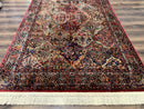 5.9 x 9 Karastan Rug Multicolor Panel Kirman