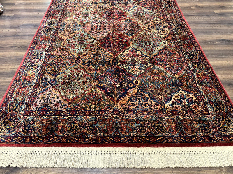 5.9 x 9 Karastan Rug Multicolor Panel Kirman