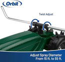 Orbit 58322 Traveling Sprinkler, Green (Traveling Sprinkler) by GreenHaven Gardens