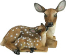 Design Toscano Mothers Love, Doe and Fawn Sculpture by GreenHaven Gardens