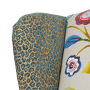 Anya - Boho Chic Wingback Accent Arm Chair