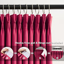 KEQIAOSUOCAI Pinch Pleated Hot Pink Blackout Curtains Short 2 Panels Set 45 Inch Length for Small Windows, Sound & Light Reducing Room Darkening Drape for Bathroom Bedroom(Hot Pink, 2 PCs, W40 x L45) by TinyTreasures Baby Boutique