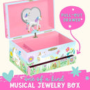 Musical Unicorn Kids Jewelry Box - Girls Jewelry Box with Mirror, Unicorn Toys for Girls Age 4-6 by TinyTreasures Baby Boutique