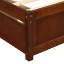 Platform Storage Bed Wood Bed Frame With Two Drawers And Headboard by Unique Piece Furniture