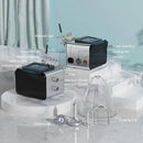 Meifuly Vacuum Therapy Machine, 3 in 1 Vacuum Cupping Sets, Skin Care and Airbrush Machine, with 1800ML and 1500ML Large Cups, 0-80 cmHg, 5 inch Touch Screen by CozyNest Decor