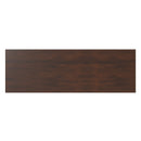 Artisan - TV Media Stand, Handcrafted - Russet Brown