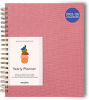 Anecdote Planner 2026 (8.5" x 10") Spiral Yearly Planner - 2026 Planner Weekly and Daily - Features a Library Buckram Cover, Brass and A4 Size Bleed-Resistant Paper - Organize All 52 Weeks. Start Anytime – Blossom by TinyTreasures Baby Boutique