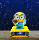 LEXiBOOK - Minions - Bob Digital Alarm Clock with Night Light - Snooze Function - Minions Sound Effects - for Children/Kids - Luminous Clock with Bob, Yellow/Blue - RL800DES by TinyTreasures Baby Boutique
