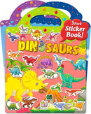 Benresive Reusable Sticker Books for Kids 2-4, Sticker Books for Toddlers 1-3 2-4, Toddler Travel Toys Activities Crafts Gifts - Ocean, Fairy and Dinosaur by TinyTreasures Baby Boutique