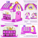 Marstone Montessori Toddler Toys for 1 Year Old Girl Gifts: 8 in 1 Multi-Functional Learning Baby Musical House for 1 2 3 Yr Old Girl and Boy Birthday Gifts, Educational Baby Toys 6-12, 12-18 Months by TinyTreasures Baby Boutique