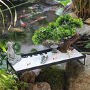 BangBangDa Japanese Meditation-Decoration - Home Office Bonsai Decor for Table Desk - Buddha Rock Sand Tabletop Decor Gifts for Women Man Friends by GreenHaven Gardens