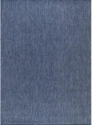 CAMILSON Outdoor Rug 9x12 Modern Area Rugs for Large Indoor and Outdoor Patios and Porches - Waterproof, Washable, Non-Shedding, Easy-to-Clean Outside Carpet (9 x 12, Solid - Navy Blue) by CozyNest Decor