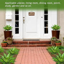 Artificial Agave Plants,Large UV Resistant Fake Agave Planters for Indoor and Outdoor Decorating Artificial Plants for Outdoors Plants(2Pack, 22") by CozyNest Decor