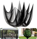 33x10ft Large Mosquito Net, Mesh Netting for Garden Skin and Plants Protection, Patio Bird Bug Screen, Black by GreenHaven Gardens