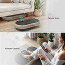 Vibration Plate Exercise Machine, 24" x 14" Extra-Large Vibration Plate for Lymphatic Drainage, Vibration Plates for Weight Loss, Relaxing, Recovery by CozyNest Decor