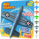 Foam Airplanes for Kids: Airplane Toy Glider Plane Styrofoam Airplanes - Best Stocking Stuffers for Boys for All Ages 4 5 6 7 8 9 Year Old - Outside Toys Air Planes Outdoor Army Toys for Kids Presents by TinyTreasures Baby Boutique