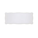 Vendome - Antique Sofa Table - White by HouseOfZazla