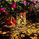 Solar Lanterns Outdoor Hanging Lantern Lights,Fairy Metal Decor Lanterns-Waterproof LED Decorative Light for Garden Patio Yard Lawn Backyard Front Porch as Gifts for Mom Grandma Women by GreenHaven Gardens