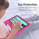 Kids Tablet, 10.1 Inch Tablet for Kids Android 14, 64GB Octa-Core, WiFi, Big Battery, Kids Space, Parental Control 1280 * 800 HD Display Children Tablets Pink by TinyTreasures Baby Boutique