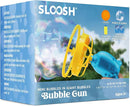 Sloosh Whale Bubble Gun with Refill Solution, Bubble Gun Machine Blower Toy for Kids, Adults, Summer, Party Favors, Easter Basket Stuffers, Birthday Gift by TinyTreasures Baby Boutique