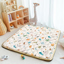 Baby Play Mat, 50x50 Playpen Mat with Super Soft Touch, Activity Playmat with Upgraded Anti-Slip Bottom, Machine Washable Crawling Mat for Floor & Picnic(Boho Color Blocks) by TinyTreasures Baby Boutique