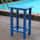 HDPE Outdoor Dining and Bar Chair by HouseOfZazla