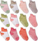 Zaples Baby Non Slip Grip Ankle Socks with Non Skid Soles for Infants Toddlers Kids Boys Girls by TinyTreasures Baby Boutique