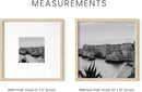 HAUS AND HUES Solid Oak 10”x10” Picture Frame Matted to 5”x5” - 10x10 Wood Frame for Wall, Square Frame with Mat, 10x10 Art Frame, 10x10 Square Photo Frame, Natural Wood Frames (Beige Oak Frame) by CozyNest Decor