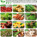 2 Pack 4x2FT Tall Galvanized Raised Garden Bed Outdoor,Metal Garden Bed for Vegetables,Steel Raised Beds for Gardening,Above Ground Garden Box for Flower by CozyNest Decor