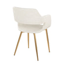 Margarite - Contemporary Versatile Dining Chair (Set of 2) by HouseOfZazla