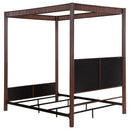 Tova - Canopy Bed by HouseOfZazla