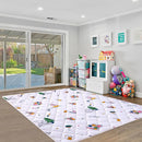 Baby Play Mat - 79" X 71",Premium Thicker Foam One-Piece Crawling Mat, Machine Washable, Extra Large Anti-Slip Activity Playmat for Babies, Toddlers & Infants by TinyTreasures Baby Boutique